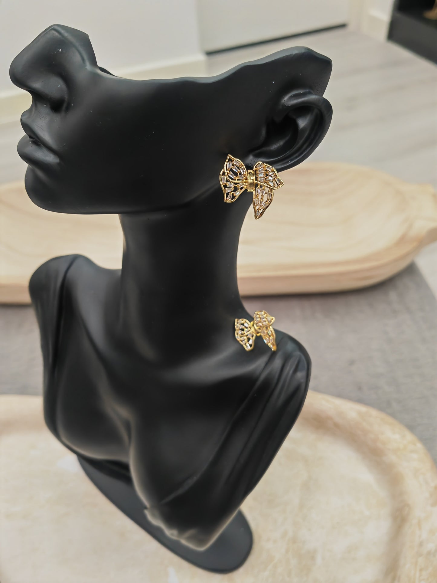 Ever After Bow Earrings