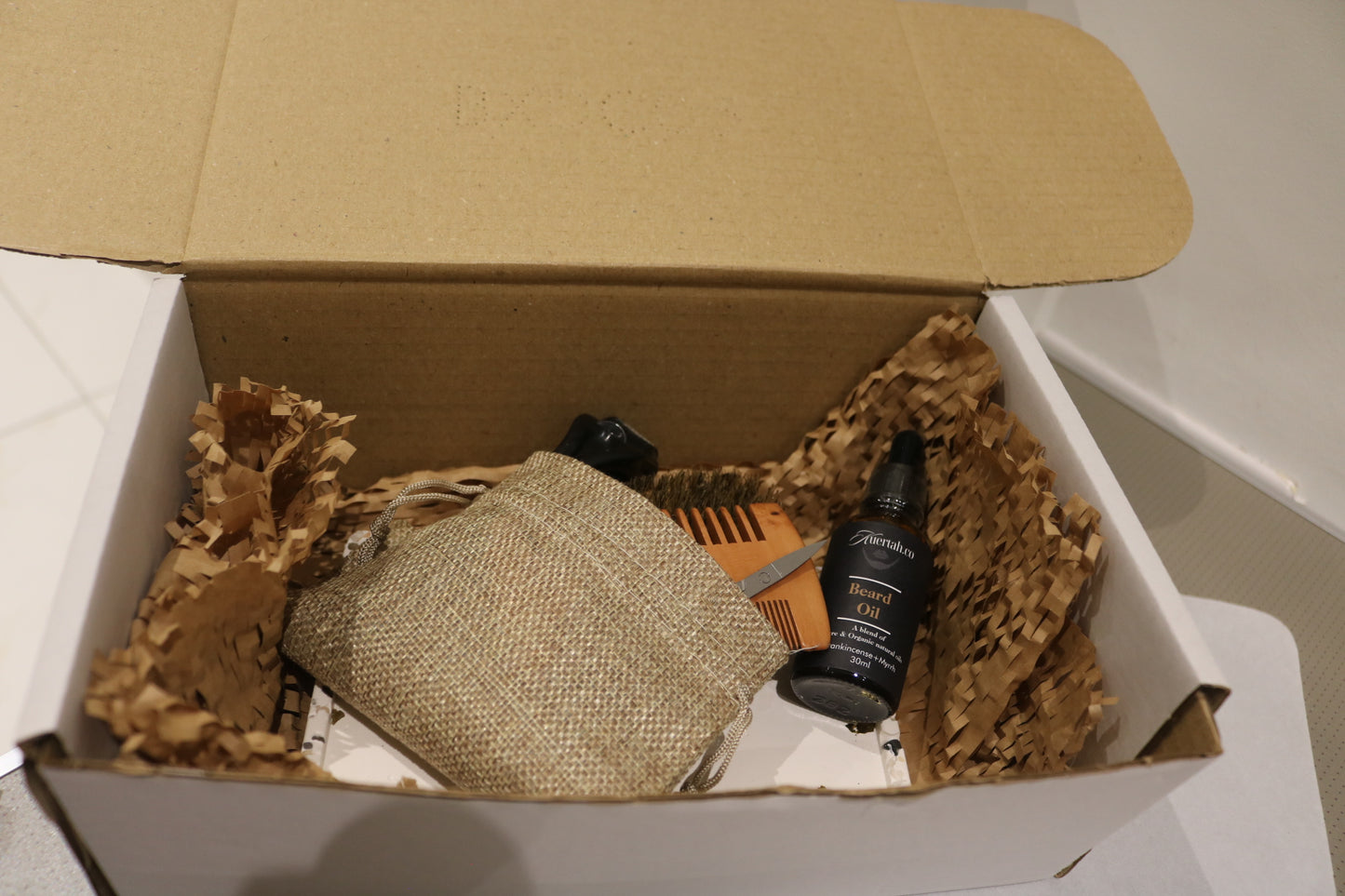 Beard Growth gift set