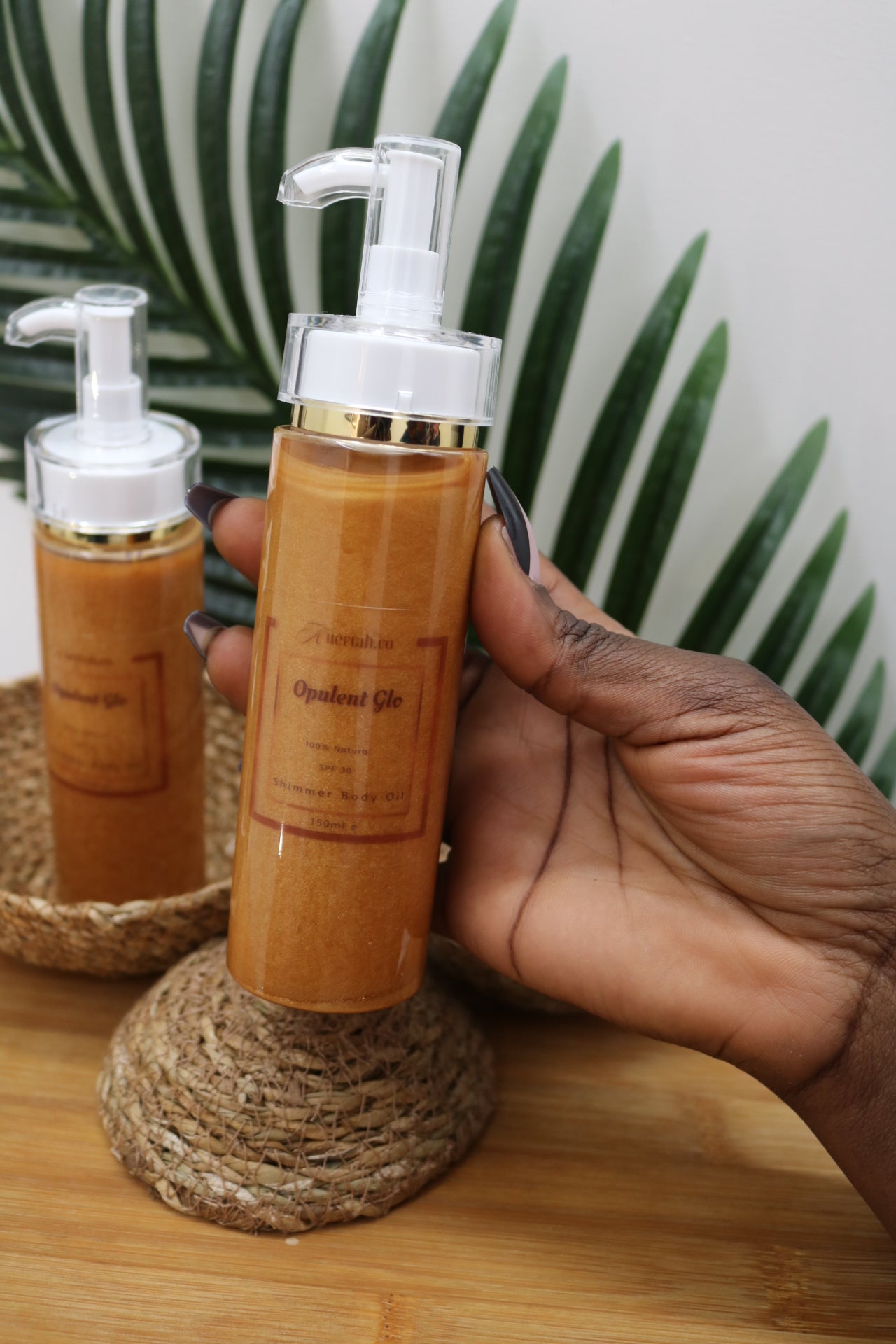 Opulent Glo - Shimmer Body Oil