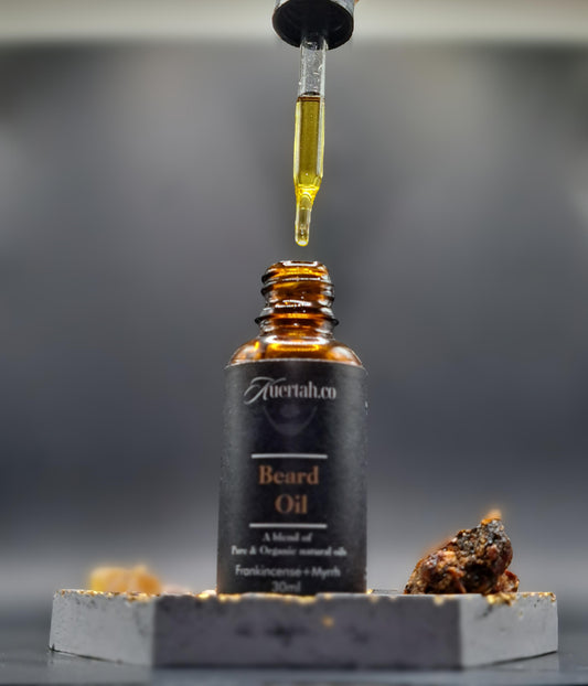 Beard oil