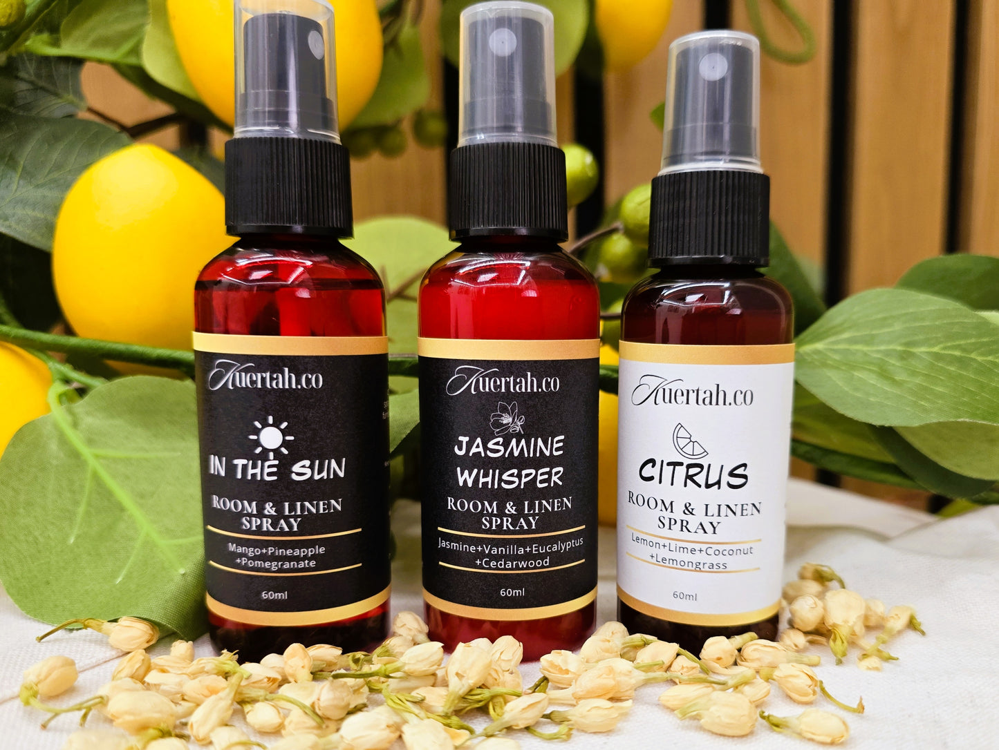 Trio Room & Linen spray set