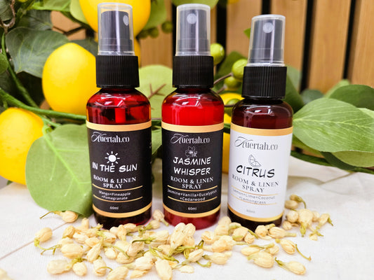 Trio Room & Linen spray set