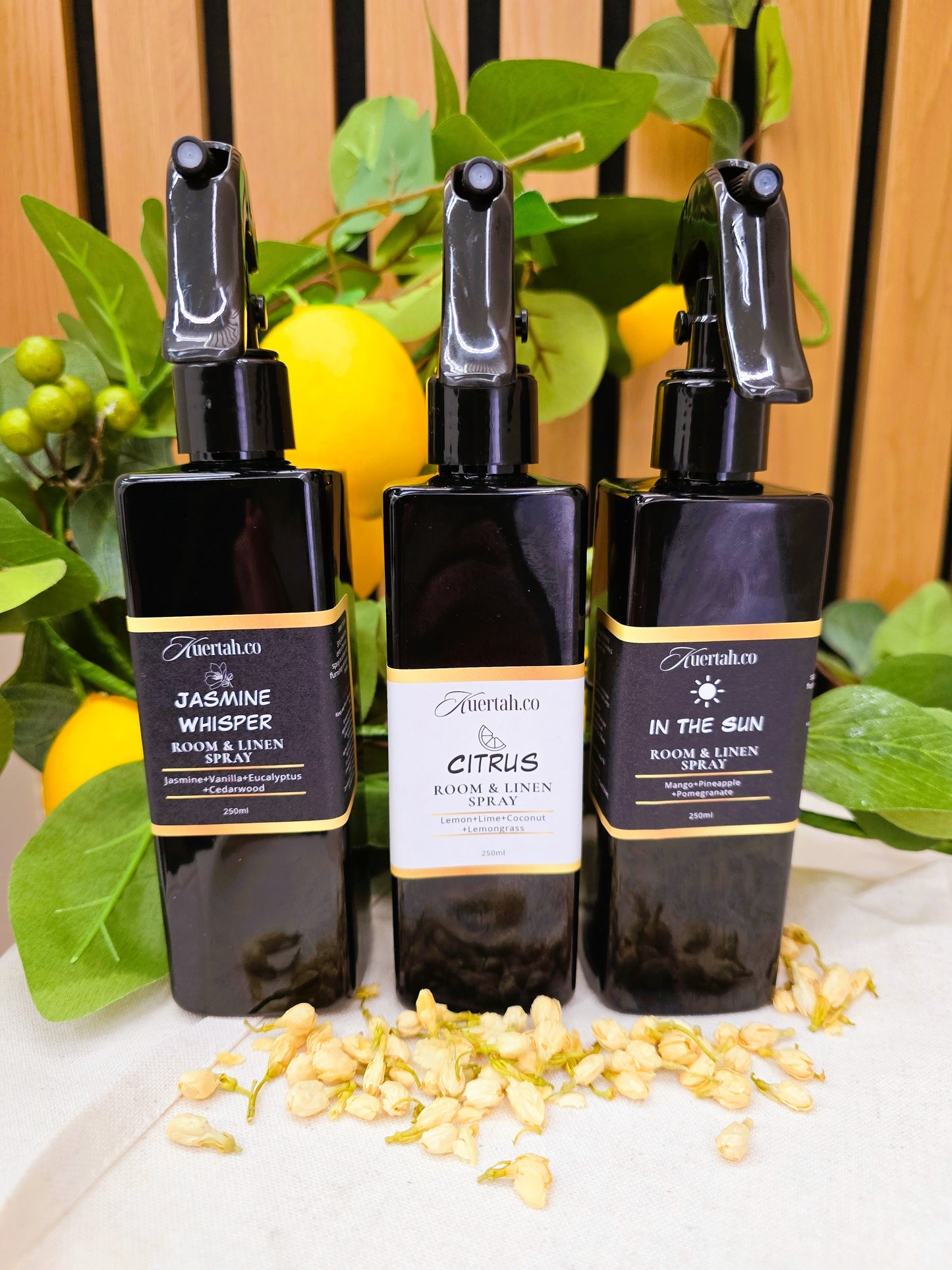 Trio Room & Linen spray set