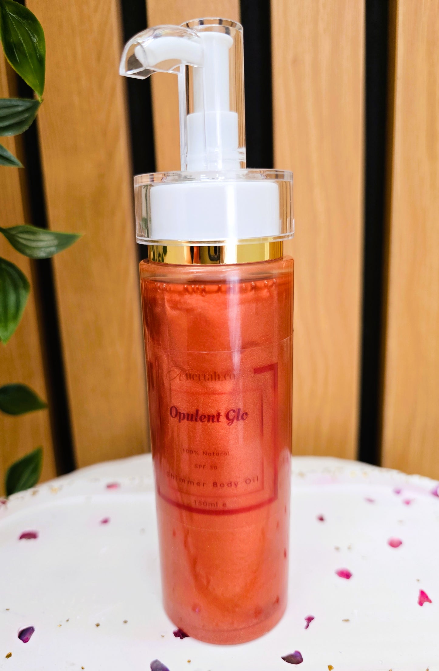 Opulent Glo - Shimmer Body Oil