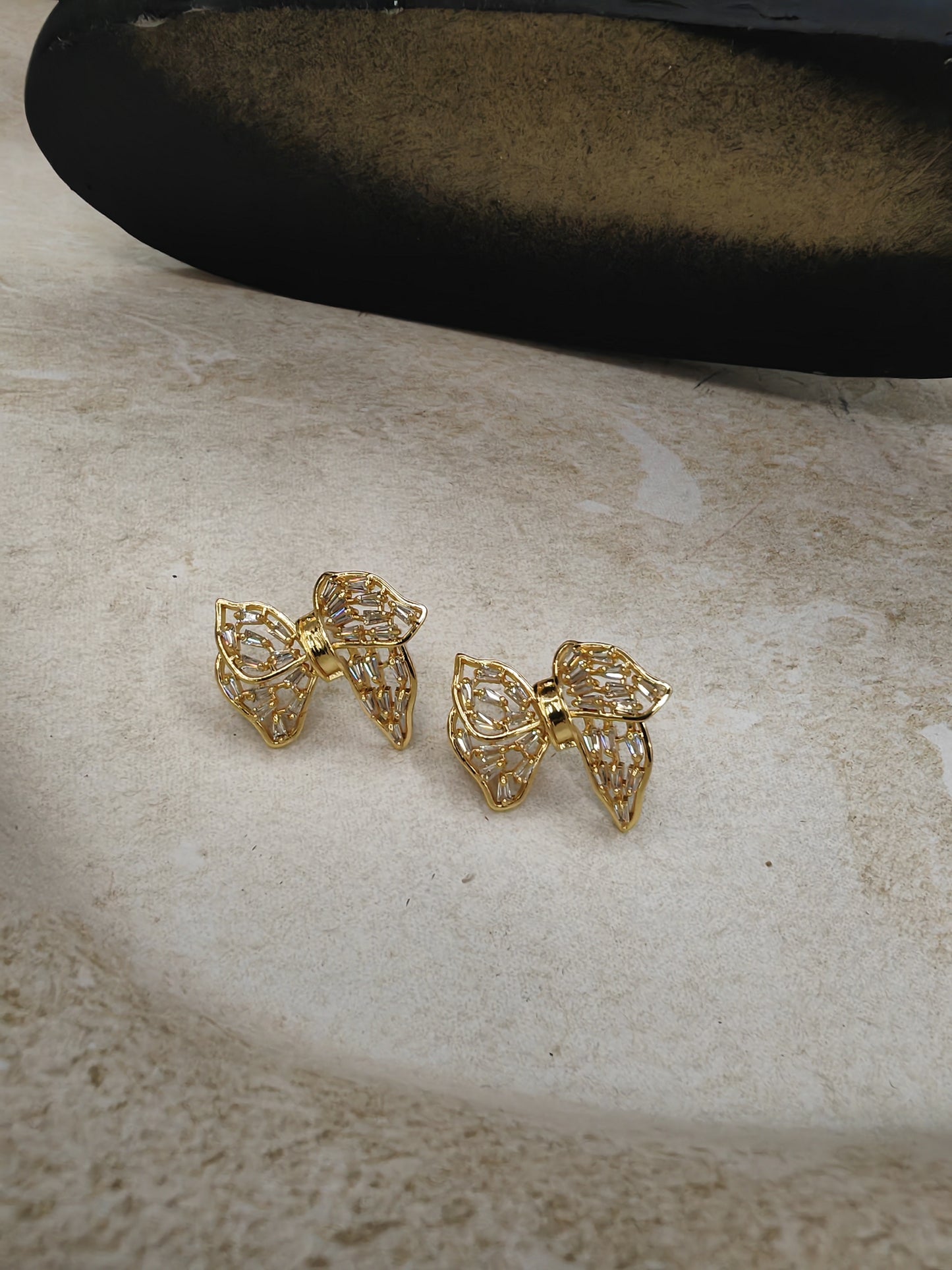 Ever After Bow Earrings
