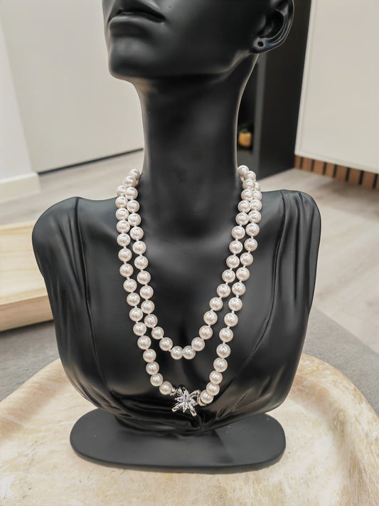 Nyota Pearl Neckpiece