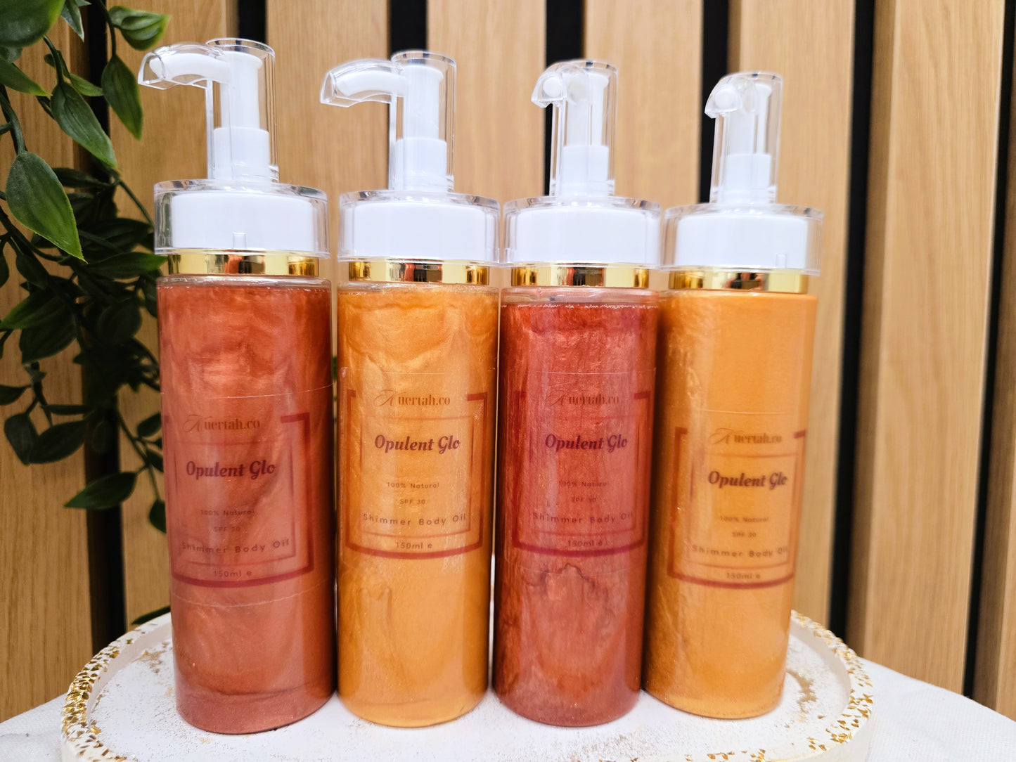 Opulent Glo - Shimmer Body Oil