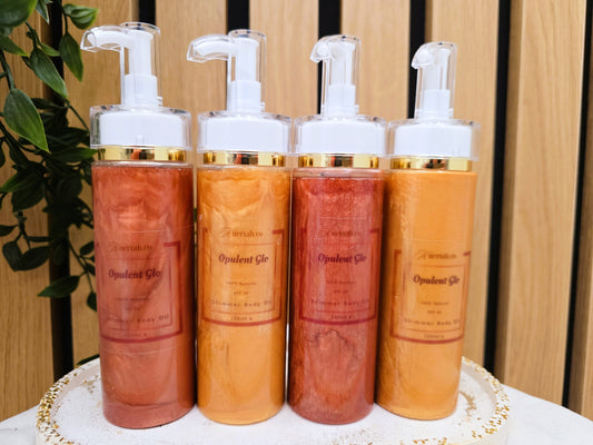 Opulent Glo - Shimmer Body Oil
