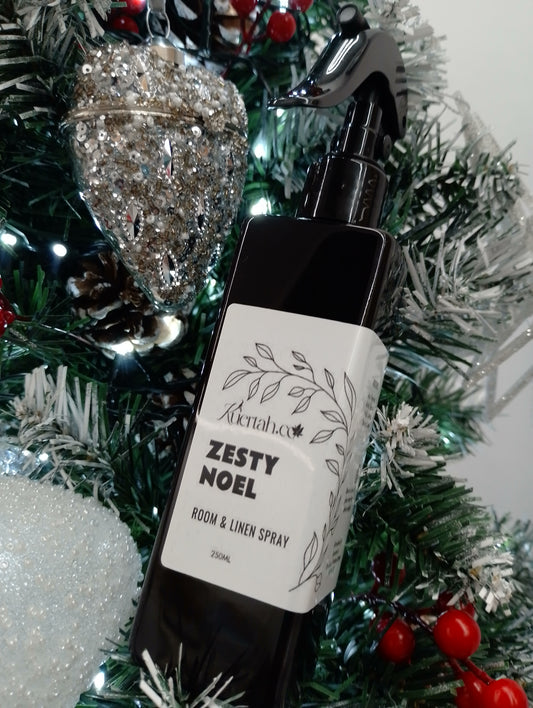 Zesty Noel room and linen spray
