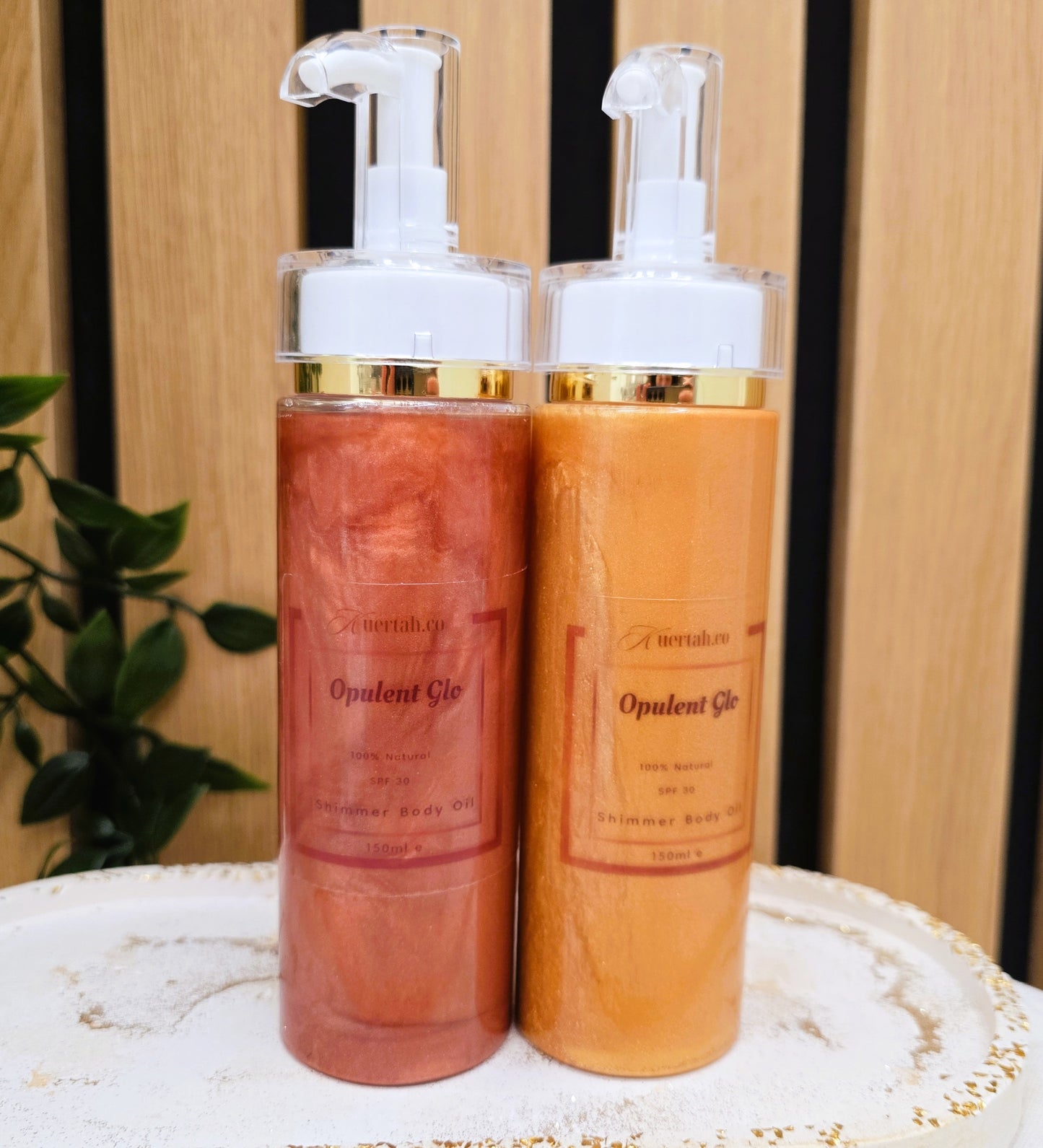 Opulent Glo - Shimmer Body Oil